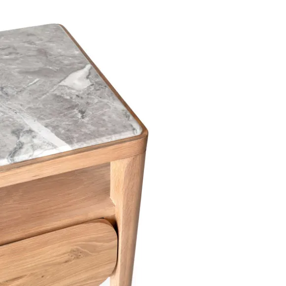 Paru Bedside Table