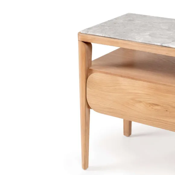 Paru Bedside Table
