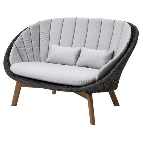 Peacock 2 Seater Sofa - Soft Rope