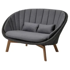 Peacock 2 Seater Sofa - Soft Rope