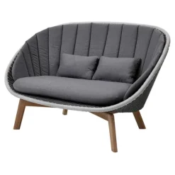 Peacock 2 Seater Sofa - Weave