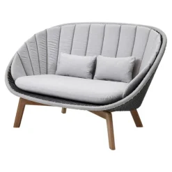 Peacock 2 Seater Sofa - Weave