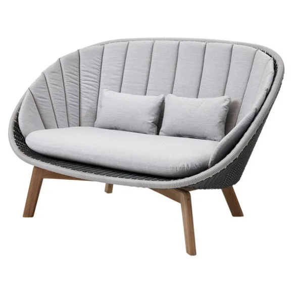 Peacock 2 Seater Sofa - Weave
