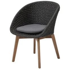 Peacock Dining Chair - Soft Rope