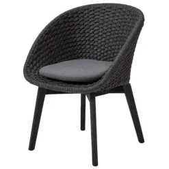 Peacock Dining Chair - Soft Rope