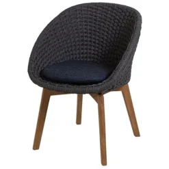 Peacock Dining Chair - Soft Rope