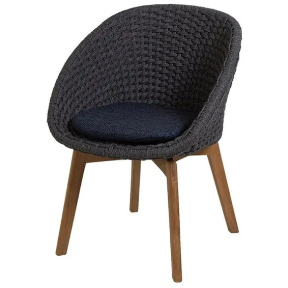 Peacock Dining Chair - Soft Rope