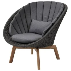 Peacock Lounge Chair - Soft Rope
