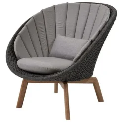 Peacock Lounge Chair - Soft Rope