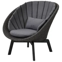 Peacock Lounge Chair - Soft Rope