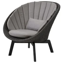 Peacock Lounge Chair - Soft Rope