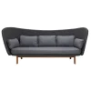 Peacock Wing 3 Seater Sofa