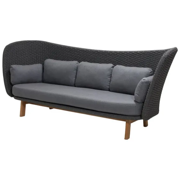 Peacock Wing 3 Seater Sofa