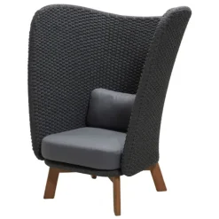 Peacock Wing Highback Chair