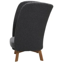 Peacock Wing Highback Chair