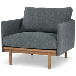 Pensive Fabric Lounge Chair