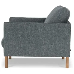Pensive Fabric Lounge Chair