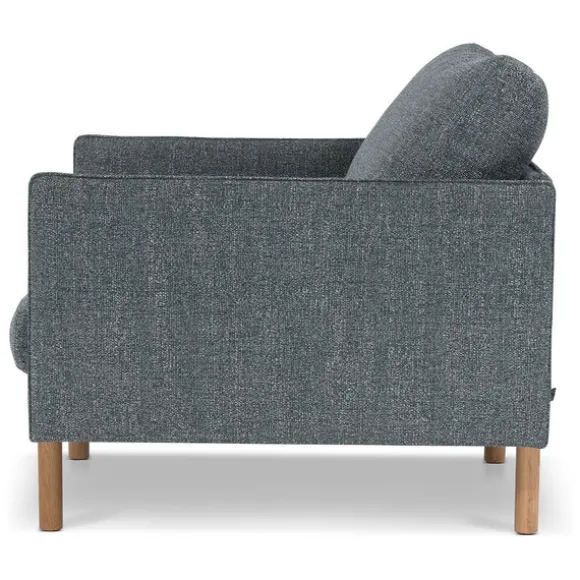 Pensive Fabric Lounge Chair