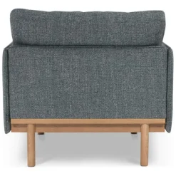 Pensive Fabric Lounge Chair