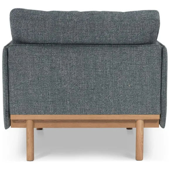Pensive Fabric Lounge Chair