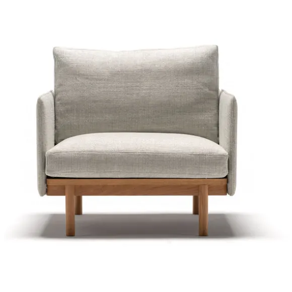 Pensive Fabric Lounge Chair