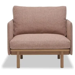 Pensive Fabric Lounge Chair