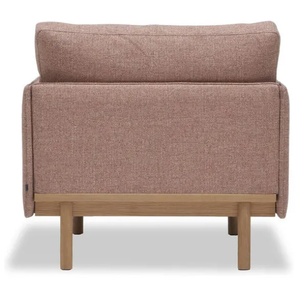 Pensive Fabric Lounge Chair