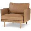 Pensive Leather Lounge Chair
