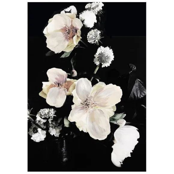 Peony Portrait Print