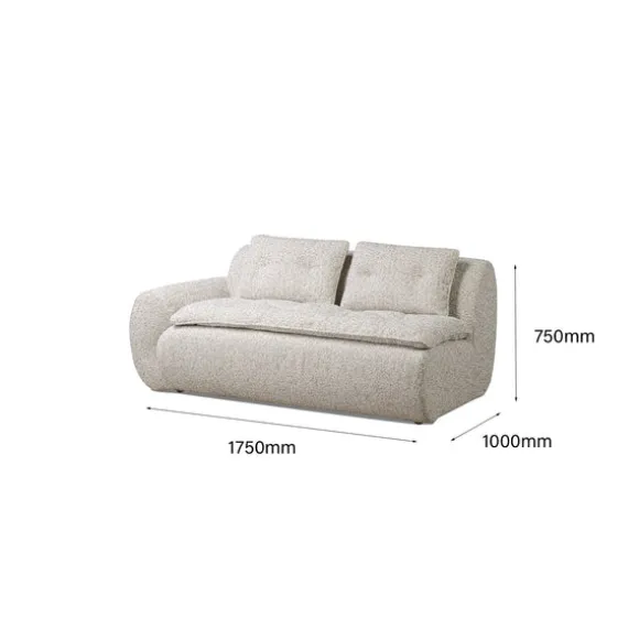Petra 4 Seater Sofa