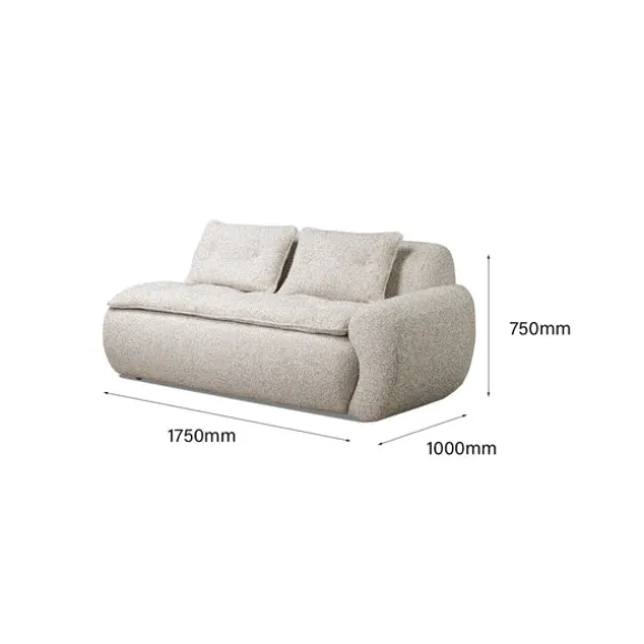 Petra 4 Seater Sofa