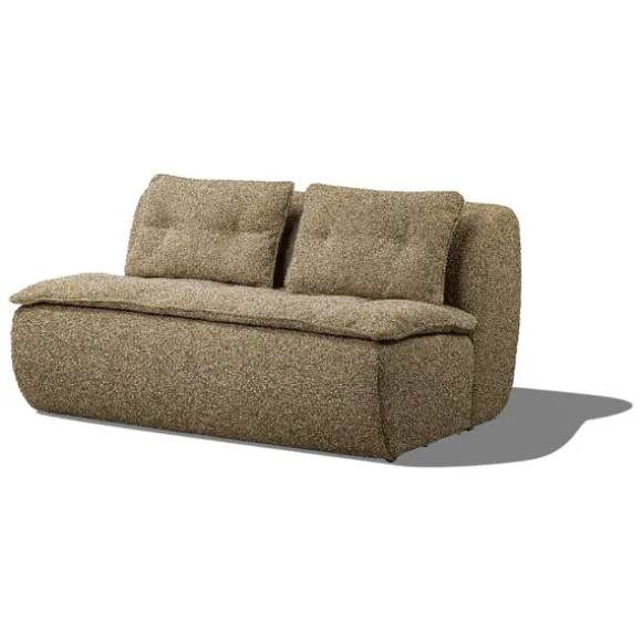 Petra 2 Seater with No Arm