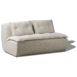 Petra 2 Seater with No Arm