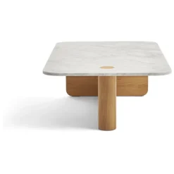 Pivot Rectangular Marble Coffee Table