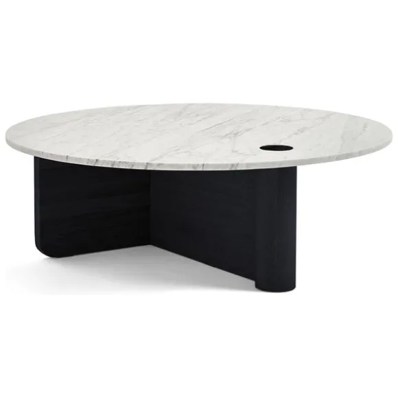 Pivot Round Marble Coffee Table