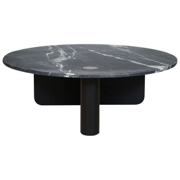 Pivot Round Marble Coffee Table
