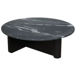 Pivot Round Marble Coffee Table