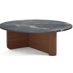 Pivot Round Marble Coffee Table
