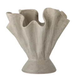 Plier Stoneware Vase - Nature