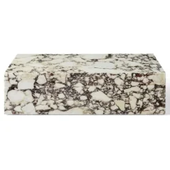 Plinth Low Marble Table