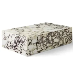 Plinth Low Marble Table