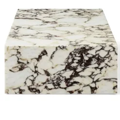 Plinth Low Marble Table