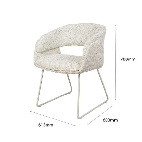 Polar Arm Chair