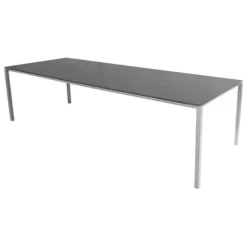 Pure Rectangular Dining Table 2800mm - Outdoor