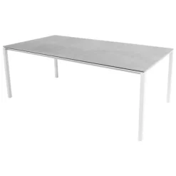 Pure Rectangular Dining Table 2000mm - Outdoor