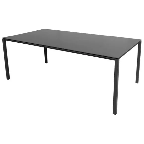 Pure Rectangular Dining Table 2000mm - Outdoor