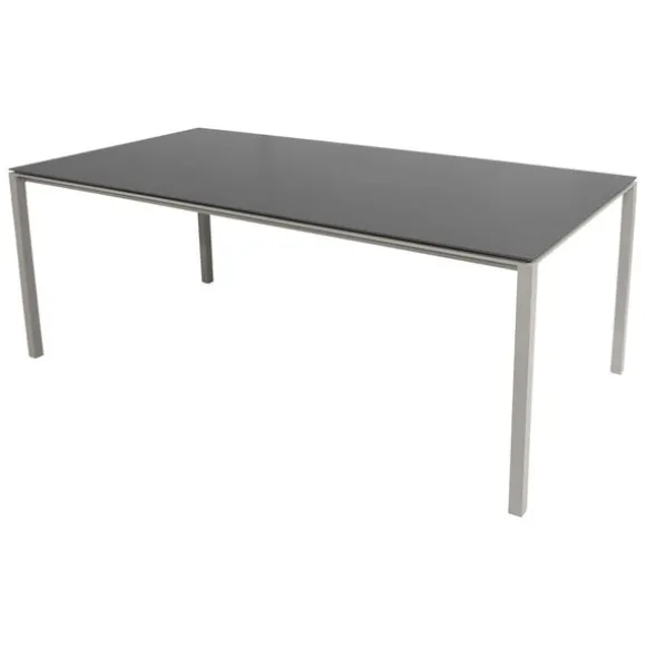 Pure Rectangular Dining Table 2000mm - Outdoor