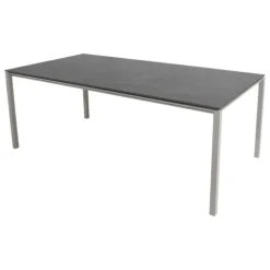 Pure Rectangular Dining Table 2000mm - Outdoor