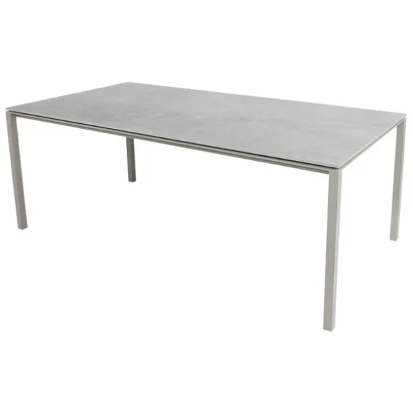 Pure Rectangular Dining Table 2000mm - Outdoor