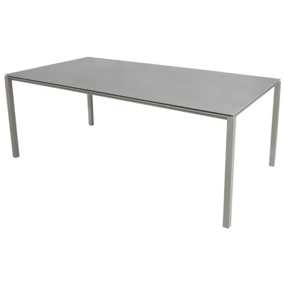 Pure Rectangular Dining Table 2000mm - Outdoor